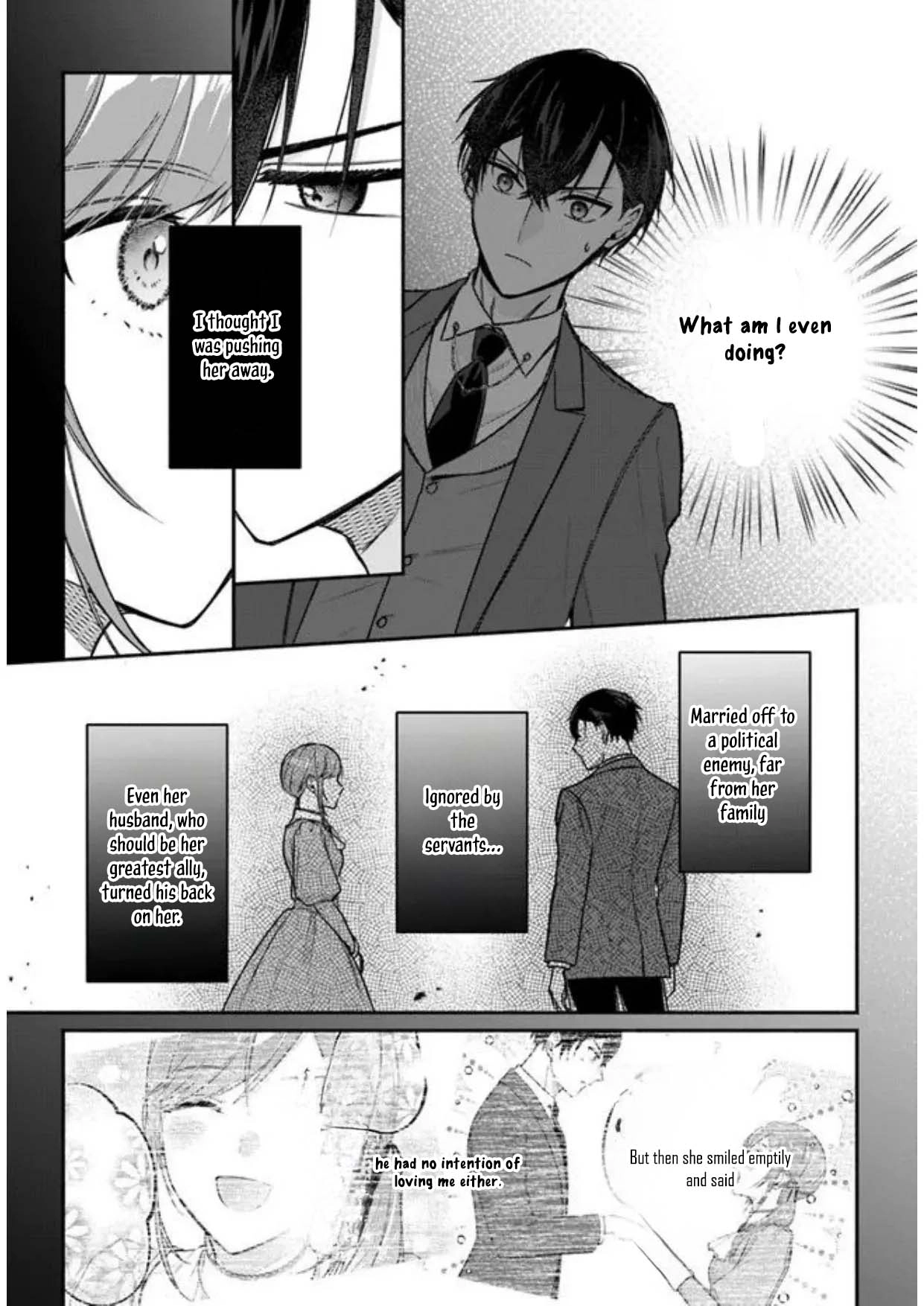 I Told My Political Marriage Husband "You Don't Have to Love Me," and That's When the Spoiling Began Chapter 2 Page 27
